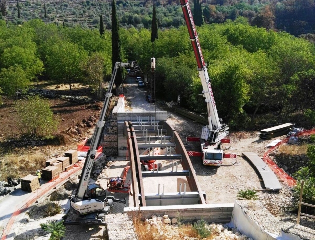 Cassaro, cominciati lavori per il ponte su strada Cava Marina Mascà