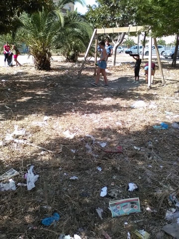 Siracusa, i Focolarini si prendono cura verde pubblico