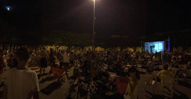 Siracusa, ancora un successo per il Cinema in Piazza