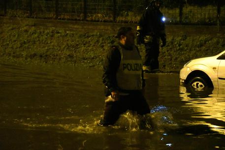 Cortina, bomba d'acqua fa un morto