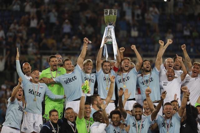La Lazio batte la Juventus e si aggiudica la Supercoppa