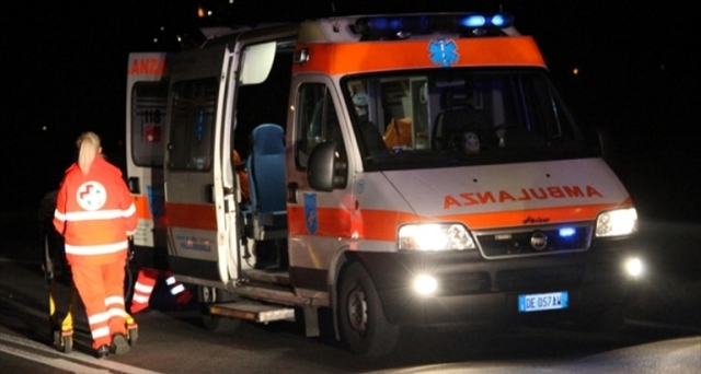 Nel Barese, incidente stradale con 3 morti carbonizzati