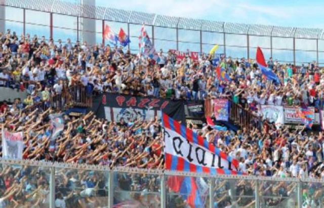 Catania, daspo per 14 ultras dopo attacco a tifosi Cavese