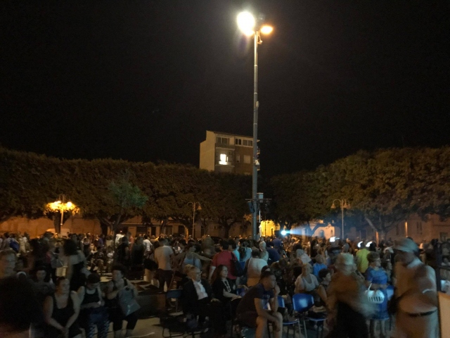 Siracusa, terzo appuntamento con il Cinema in Piazza