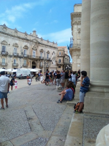 Siracusa continua a registrare il pienone di turisti