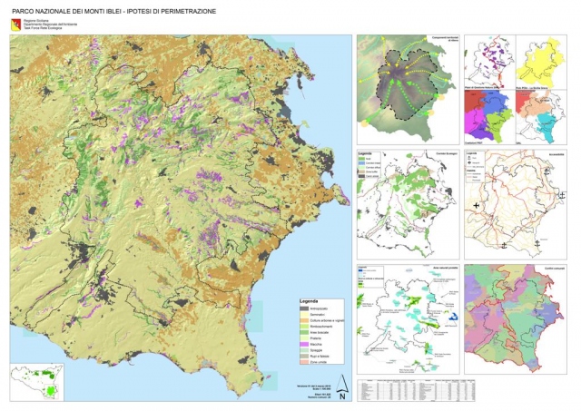 Siracusa, Bandiera: "Equilibrio nell'istituzione del Parco degli Iblei"