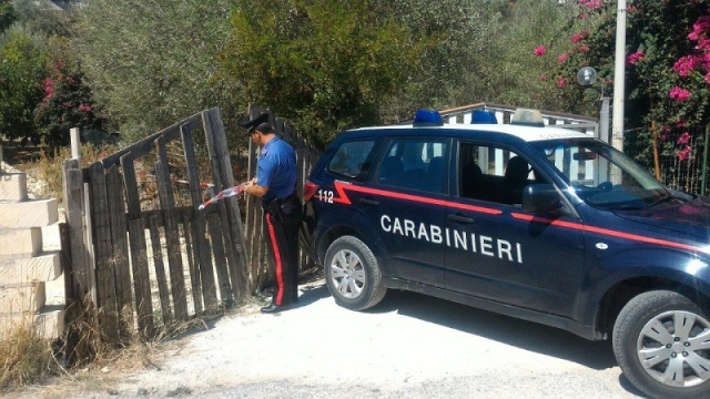 Noto, teschio umano del secolo scorso rinvenuto in un terreno