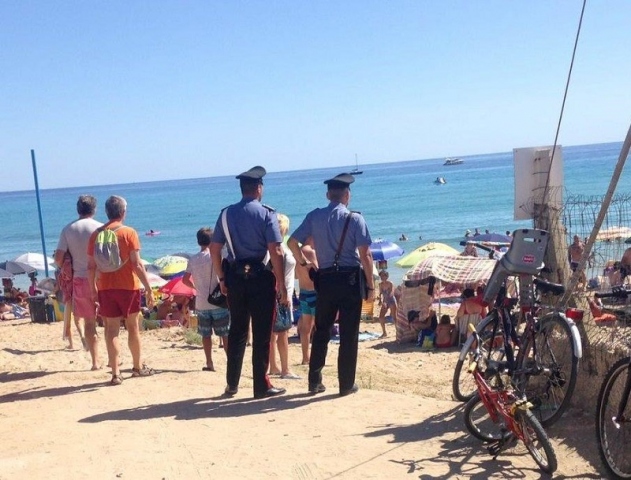 Siracusa, operazione "Ferragosto sicuro" dei Carabinieri