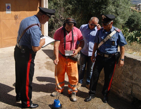Furti d'acqua nel territorio della provincia di Siracusa, 8 persone denunciate