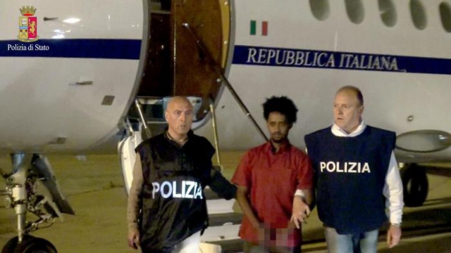 Palermo, nuove accuse eritreo estradato