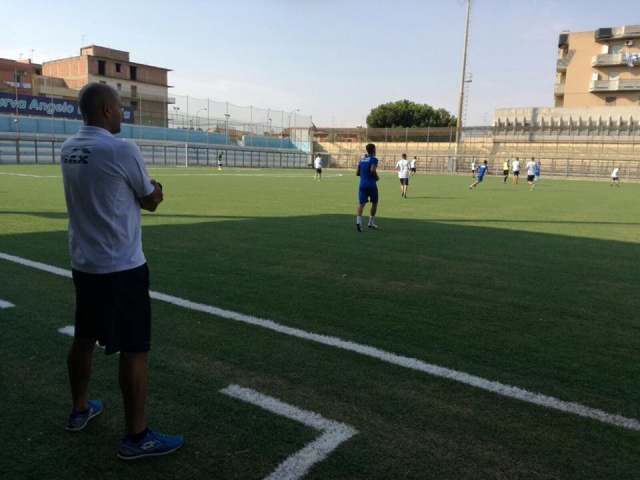 Siracusa-Gela 1-0, decide Mazzocchi