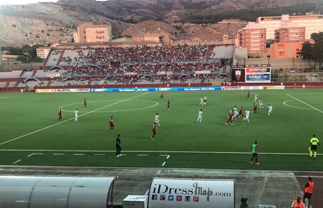 Il Siracusa perde a Trapani (1-0) ma gioca alla pari