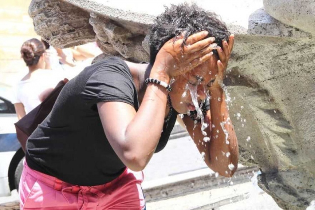 Siracusa, caldo afa: allarme arancione oggi e domani