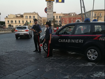 Siracusa, presidi di sicurezza da parte dei Carabinieri in Ortigia