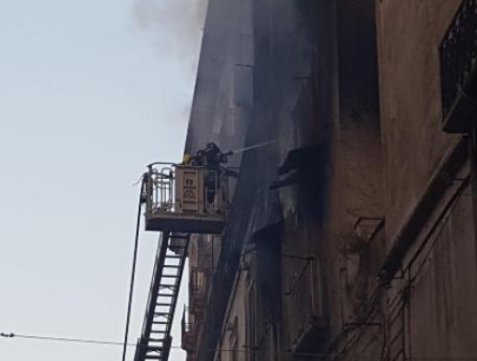 Cosenza, incendio in appartamento: 3 morti