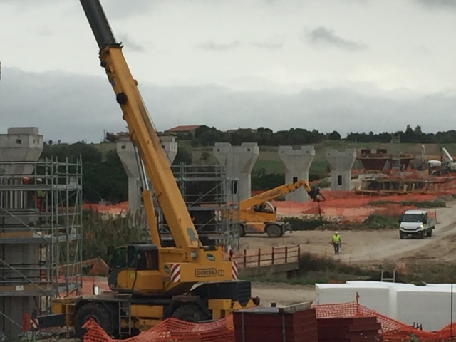 Autostrada Rosolini-Modica, 150 licenziamenti e cantiere bloccato