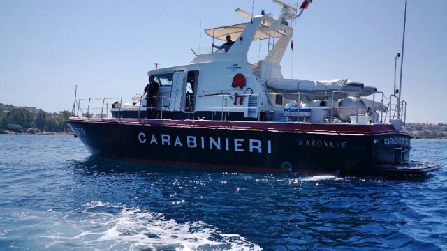 Il litorale siracusano monitorato dalla motovedetta Maronese