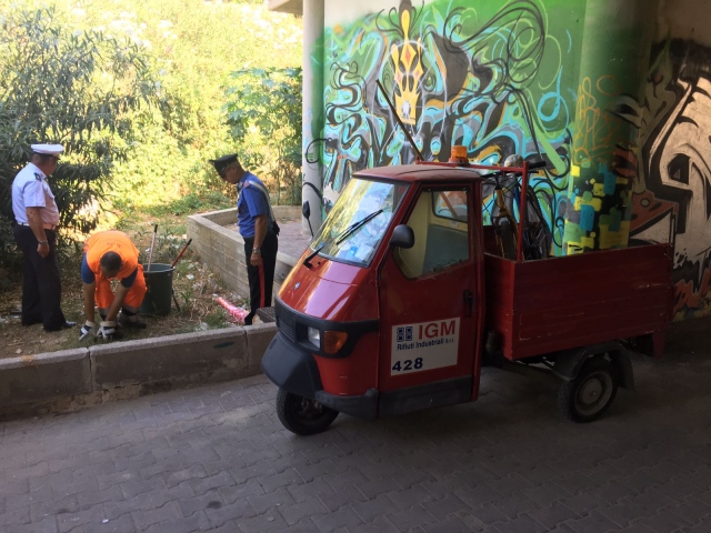 Siracusa, operazione antidegrado a Fontane Bianche