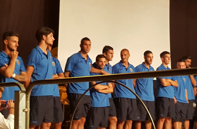 Siracusa, la Festa azzurra in Piazza Santa Lucia