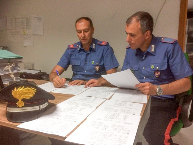 Palermo, cacciatori non pagano tasse: 35 denunce