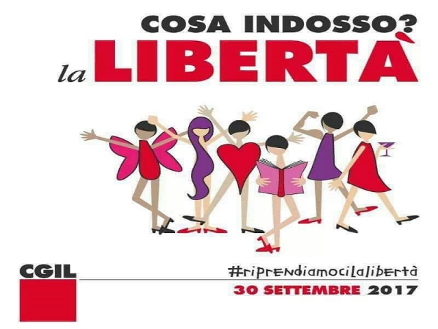 Siracusa, sit in della Cgil contro il femminicidio