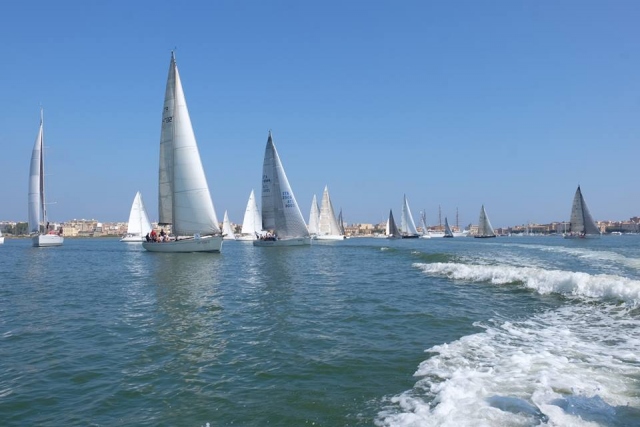 Siracusa, tutto pronto per lo spettacolo dell'Ortigia Sailing Cup