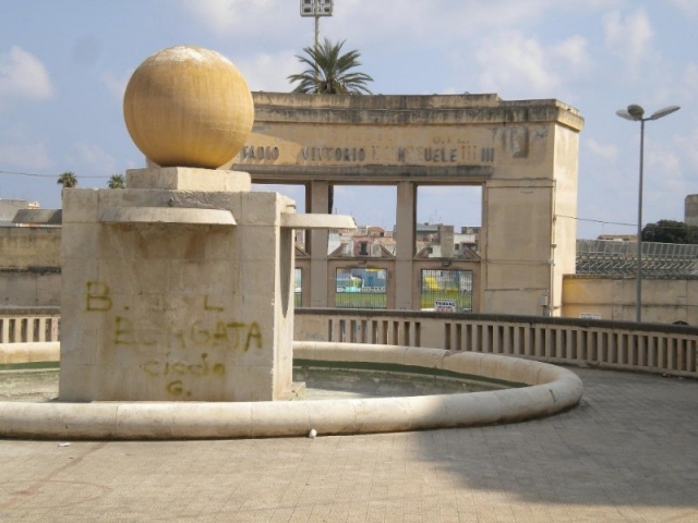 Siracusa, modifiche viabilità vicino lo stadio De Simone