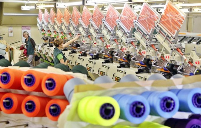 Istat, industria: produzione luglio +4,4% anno