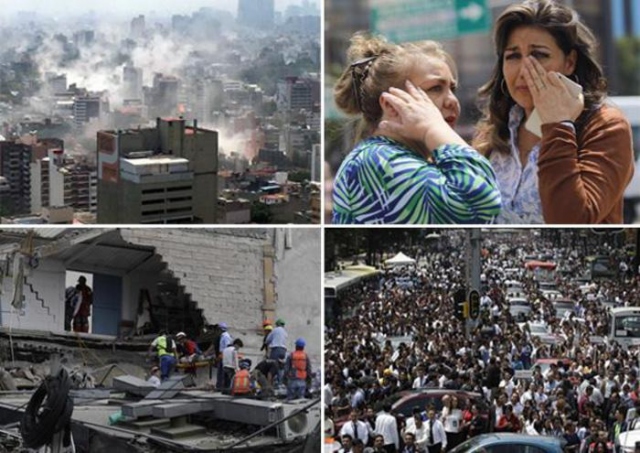 Terremoto in Messico, sisma di magnitudo 7.1: 248 morti