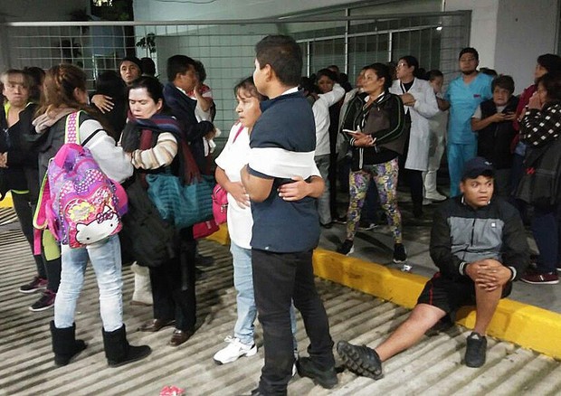 Panico in Messico per terremoto di magnitudo 8.0