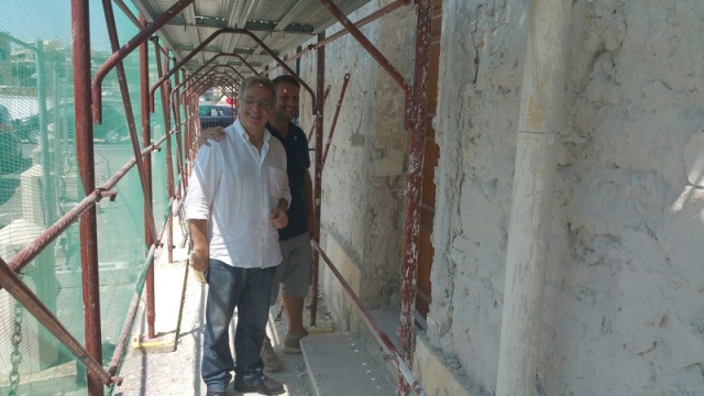 Siracusa, in dirittura d'arrivo i lavori alla casermetta Mazzini