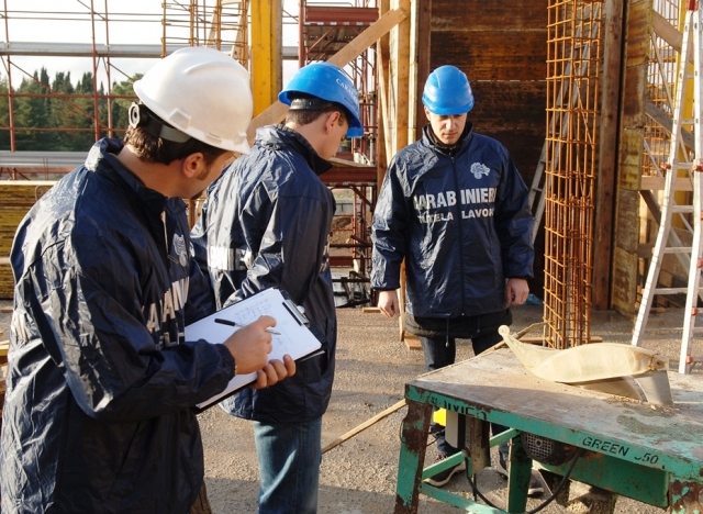 Lavoro nero, passata al setaccio Siracusa e provincia: sanzioni per 100mila euro