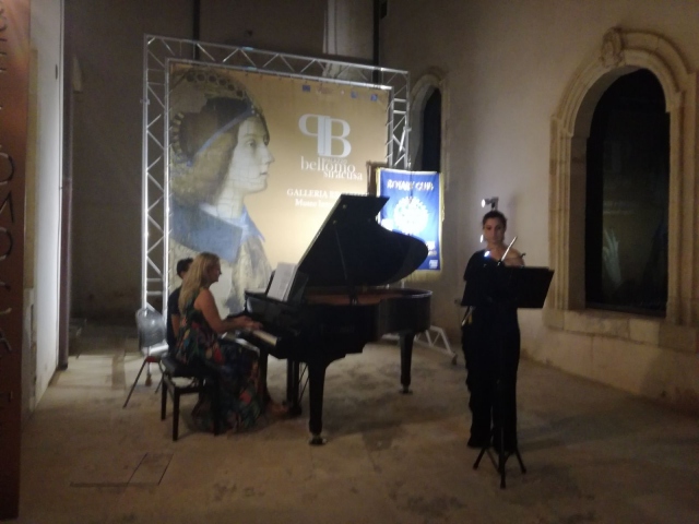 Siracusa, Museo Bellomo: un concerto per presentare i nuovi servizi