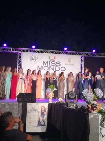 Siracusa, ieri sera la II selezione di Miss Mondo Italia 2018