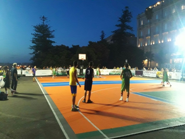 Siracusa, quadrangolare di basket a Largo Aretusa