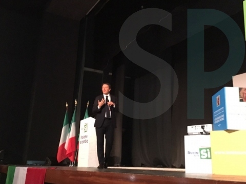 Renzi stasera a Siracusa, cambio di location: a Palazzo Vermexio