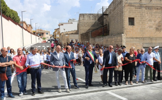 Rosolini, riaperto al transito veicolare il ponte Ristallo – Masicugno