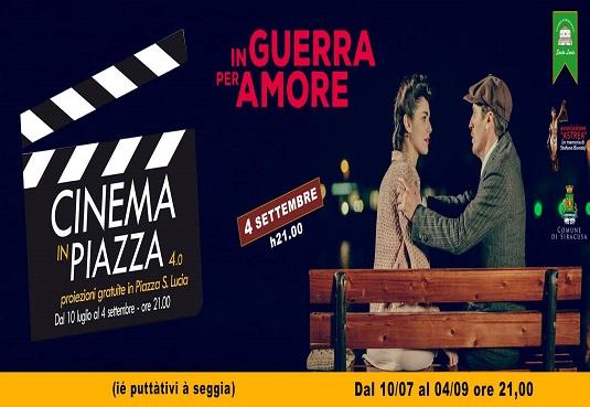 Siracusa, ultimo appuntamento per "Cinema in piazza"