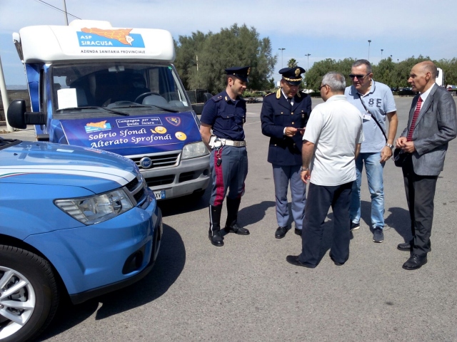 Siracusa, concluse l'Operazione della Polstrada "Estate Sicura"