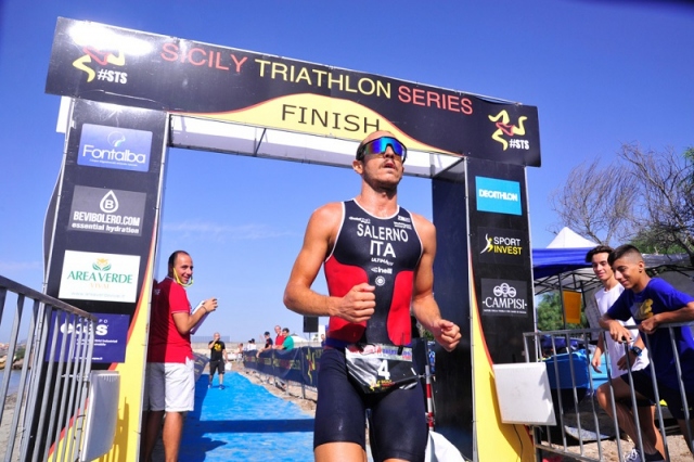 Augusta, Salerno I° al “Sicily Triathlon Series”