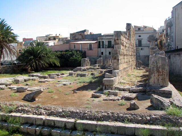 Il culto di Demetra a Siracusa, lunedì al Tempio di Apollo