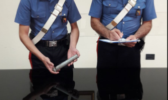 Siracusa, sparo contro saracinesca: denunciato