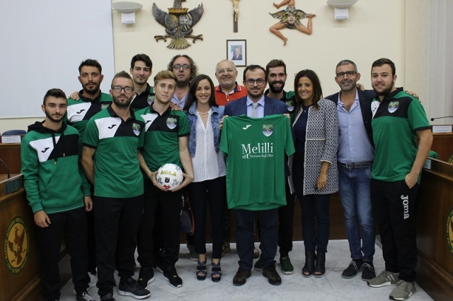 Melilli, presentata nuova squadra Assoporto e nuovo logo città