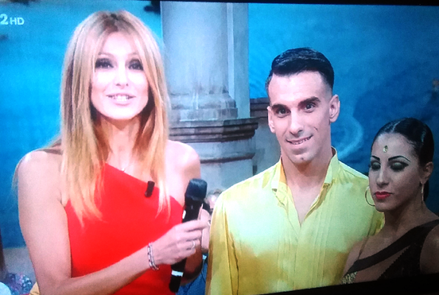 Siracusa, Christian e Maria Garofalo questa mattina su Rai2