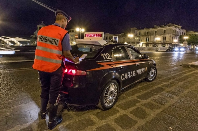Siracusa, controlli in Ortigia: 5 arresti e 2 denunce