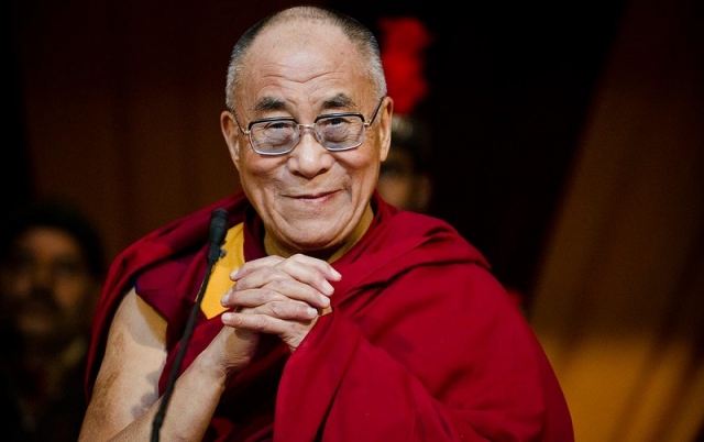 Catania, il Dalai Lama è arrivato in Sicilia