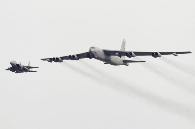 Corea Nord: "Bombardamento simulato in Usa"