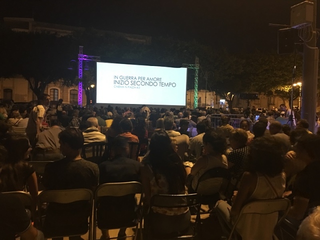 Siracusa, Cinema in piazza: boom di presenze