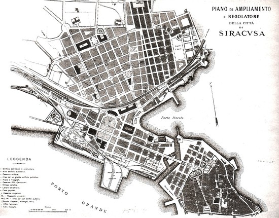 Siracusa ha uno dei Piani Regolatori più giovani della Sicilia: risale 'solo' al 2007