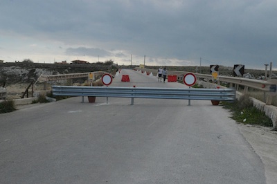 In settimana consegna lavori del ponte sulla Marzamemi-Portopalo